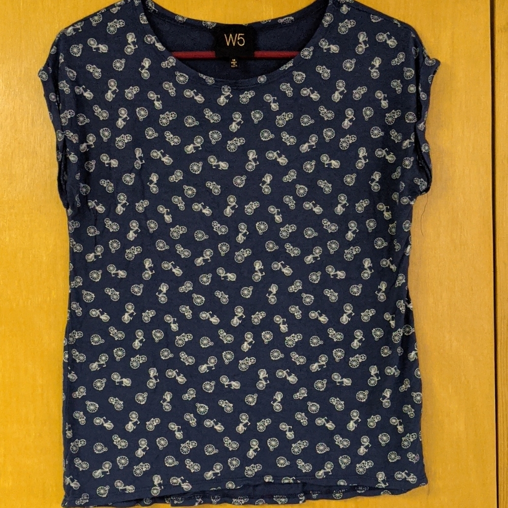 bicycle t-shirt